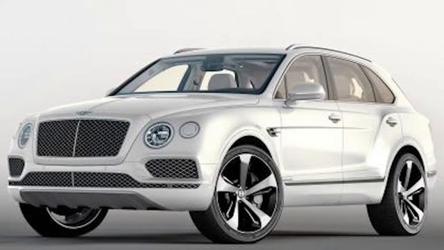 2016 BENTLEY BENTAYGA FIRST EDITION смотреть онлайн