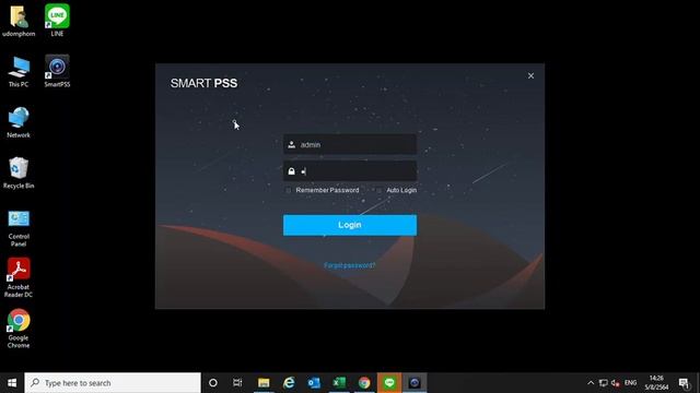 ติดตั้ง smartpss เพื่อทำการดูกล้องวงจรปิด смотреть онлайн