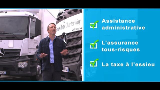 MERCEDES CHARTERWAY : LA LOCATION COURTE DUREE смотреть онлайн