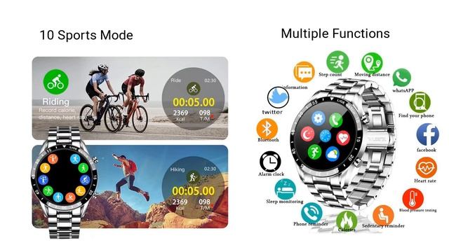 LIGE Wrist Watch User Guide - How to Set Up and Use Your Smartwatch смотреть онлайн
