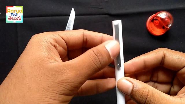 Xiaomi Mi RollerBall Pen (Indian Unit) Unboxing,Writing Test & Review In Telugu By Telugu Tech Aary смотреть онлайн