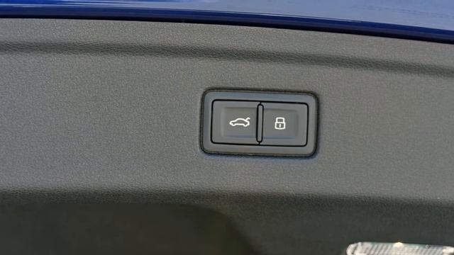 2018 Audi A5 Scuba Blue Automatic Fastback смотреть онлайн