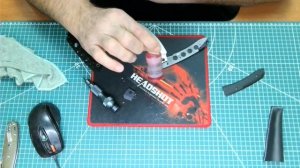 Kizer Momo . Детальная разборка , настройка механики .