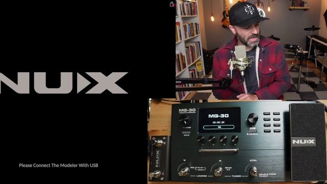 NUX MG-30 | How To Update Firmware To V5 & Why You Should Now!