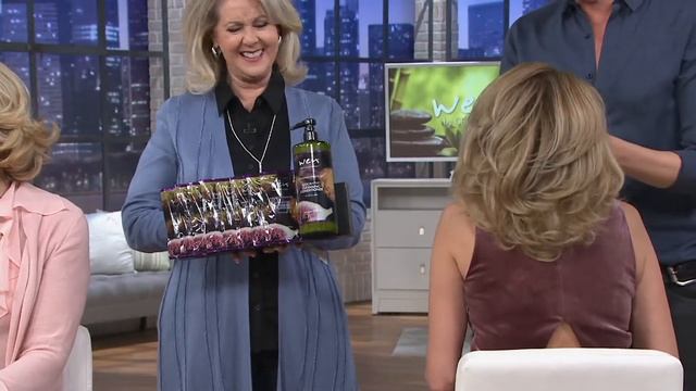 WEN by Chaz Dean 32-oz Cleansing Conditioner with Travel Set on QVC смотреть онлайн