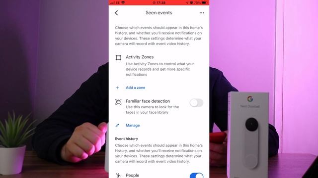 How to use the Nest doorbell with the Google Nest Hub. смотреть онлайн