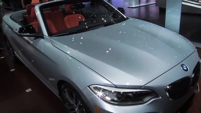 2015 BMW 228i CONVERTIBLE - WORLD PREMIERE at LA Auto Show 2014 by KrekiLA смотреть онлайн