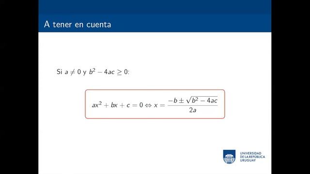 RECALCULANDO | Ecuaciones cuadráticas смотреть онлайн