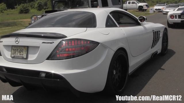 Mansory Renovatio RENNtech SLR McLaren SOUND!!