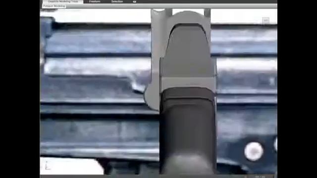 Timelapse : AK 47 Modeling смотреть онлайн