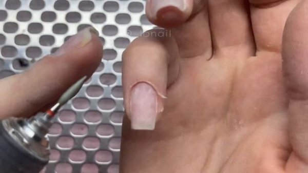 ГОЛЫЕ НОГТИ 🔞 | LONAIL