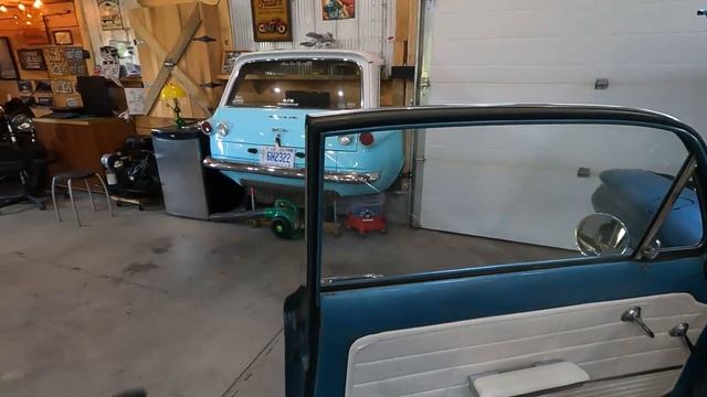 Final Touches on My 1964 Corvair Project: Installing Interior & Weatherstrip (3 Corvairs Down!) смотреть онлайн