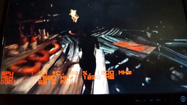 Radeon HD 7950 Overclocked - Tomb Raider - 1200Mhz/1650Mhz смотреть онлайн