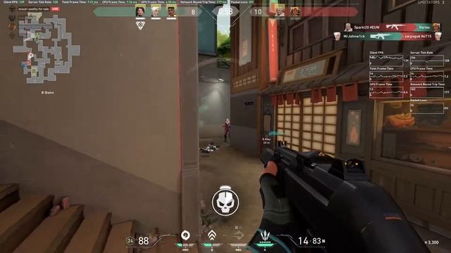 ME PLAYING VALORANT IN EU SERVER смотреть онлайн