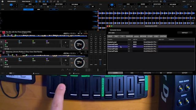 Akai APC MINI (Mapping Rekordbox Dj) SOUNDTECH Da PartyVirtuale PV3 P18 [Fede D.]