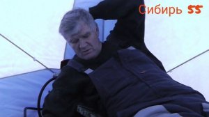 Зимняя рыбалка озеро Салтаим.05.01.2025г.