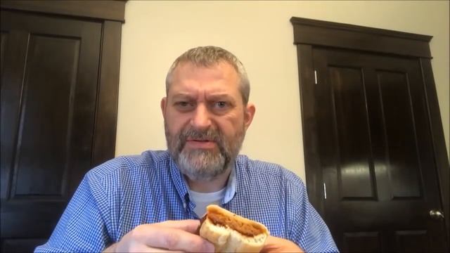 Pierre Hearty Rib Sandwich with BBQ Sauce Review смотреть онлайн