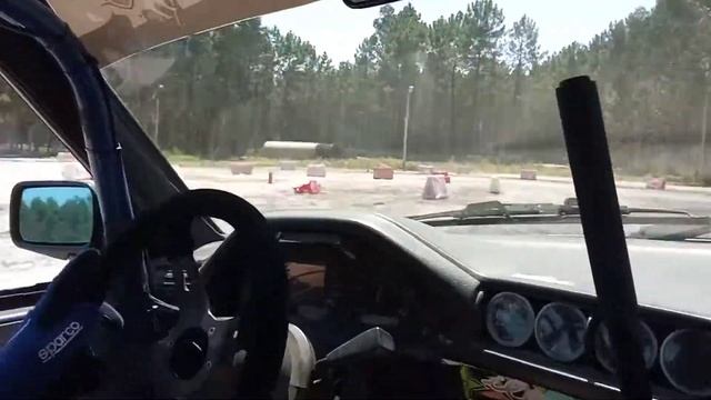 Onboard BMW e30 diesel - Inauguração Drift Land смотреть онлайн