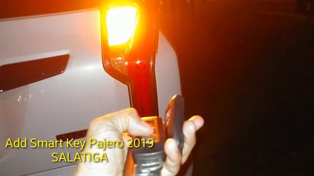 Add Smart key Mitsubishi Pajero SPORT 2019 смотреть онлайн