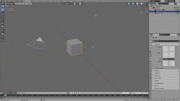 3а.3. Моделирование в Blender 3D. (RU)