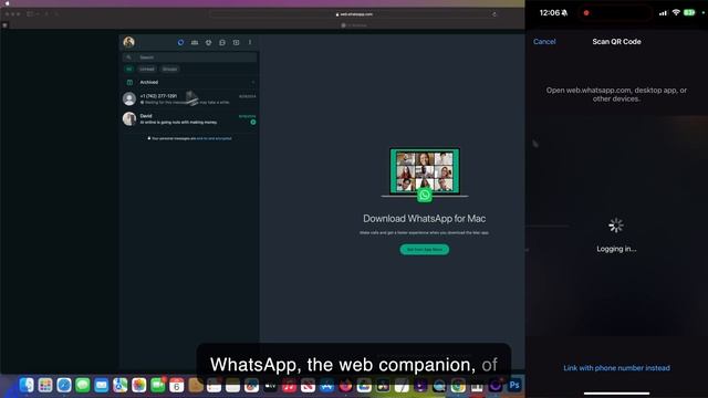 How To Get WhatsApp On Your Mac & PC (Quick Guide) смотреть онлайн