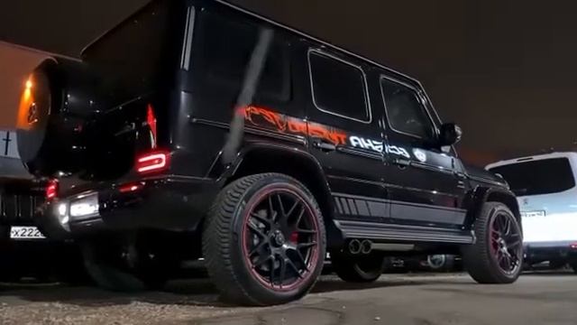 Выхлопная система Deikin G63 смотреть онлайн