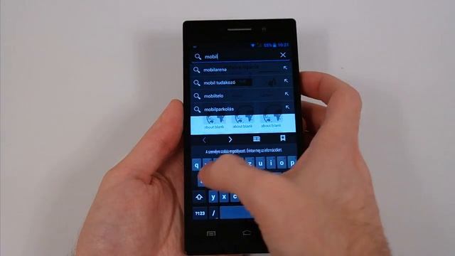 Gigabyte GSmart Mika M3 unboxing and hands-on смотреть онлайн