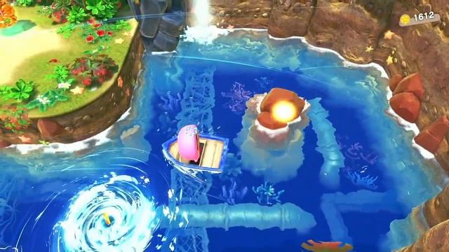 Kirby & The Forgotten Land | Gameplay 4 | Wild Bonkers Mini Boss Fight смотреть онлайн
