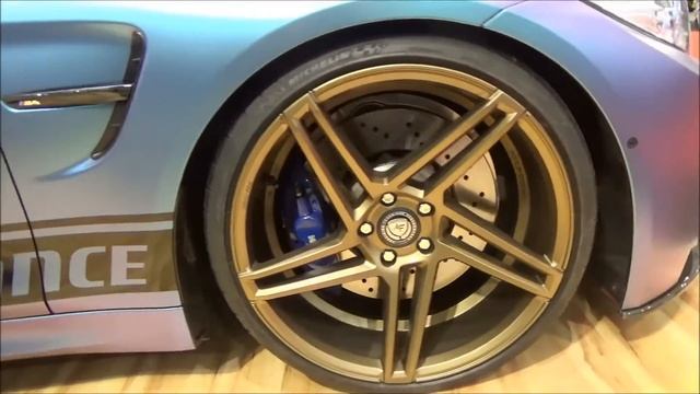 BMW M4 (F82) - NB Performance - Sexy Hostess - Essen Motor Show 2016 смотреть онлайн
