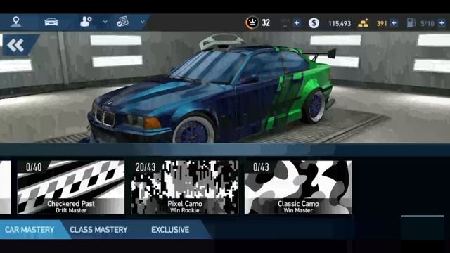 NFS No Limits:Tuning a BMW M3 Coupe(1999) смотреть онлайн