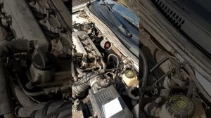 Замена датчика коленвала. Тойота Королла 120