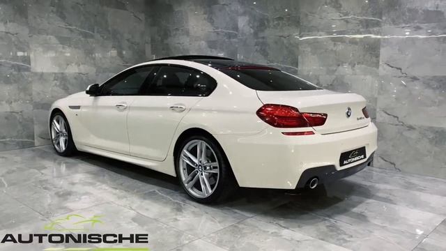 2017 BMW 640d Gran Coupe M-Sport Auto смотреть онлайн