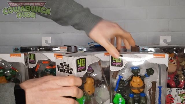 Новинки (Neca TMNT Playmates)