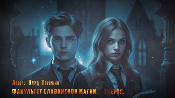 ФАКУЛЬТЕТ СЛАВЯНСКОЙ МАГИИ. 3 СЕРИЯ. Аудиокнига. Мистика.