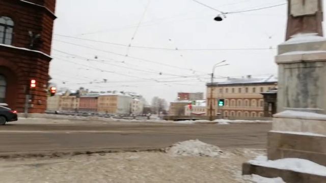 СП-б. Площадь Репина. 12.12.2021. смотреть онлайн