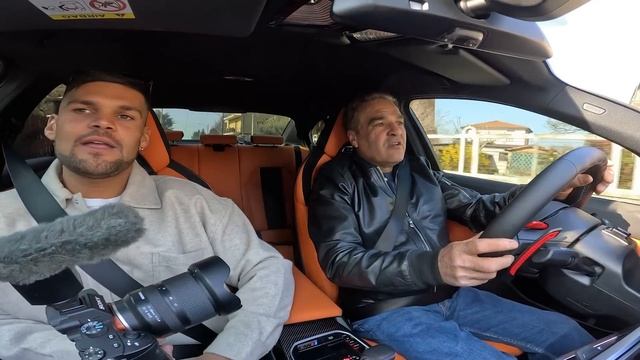 MIO PADRE SI EMOZIONA ALLA GUIDA DELLA BMW M3 ❤️ смотреть онлайн