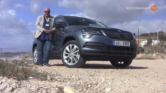 Skoda Karoq | test, prezentacja, pierwsza jazda | motomaniacy.tv смотреть онлайн