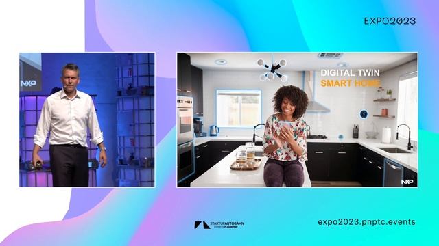 Keynote by Lars Reger, CTO & EVP at NXP Semiconductors смотреть онлайн