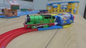 Железная дорога для детей!  Поезд Thomas & Chuggington ☆ Игра для детей! Игрушки для детей!