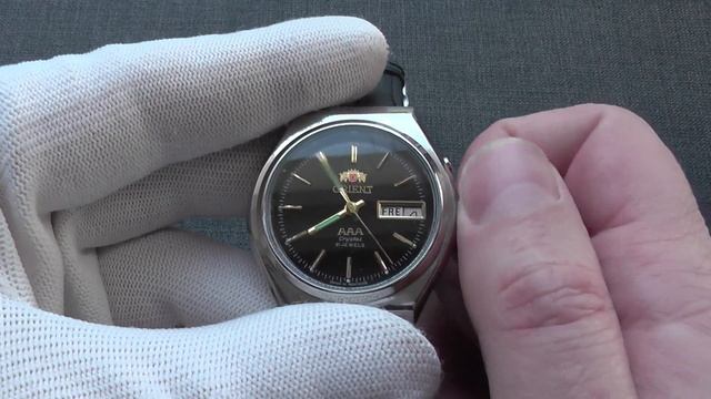 Watch Orient Automatic 3 Stars Реставрация корпуса и браслета часов Orient