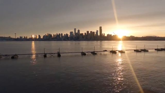 Sunrise in Seattle смотреть онлайн