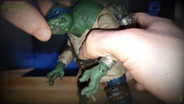 Леонардо горбун (Neca TMNT)