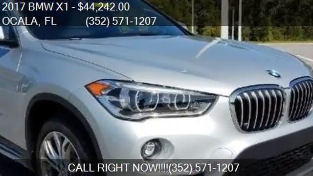 2017 BMW X1 xDrive28i AWD 4dr SUV (Brazil) for sale in OCALA смотреть онлайн