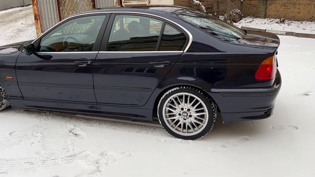 BMW 323IA E46 1998 Aerodynamics package смотреть онлайн
