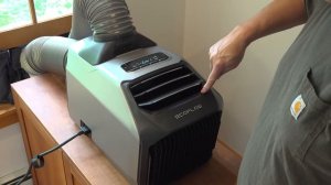 Ecoflow Wave 2 Solar Battery Powered Portable Air Conditioner Heater Review