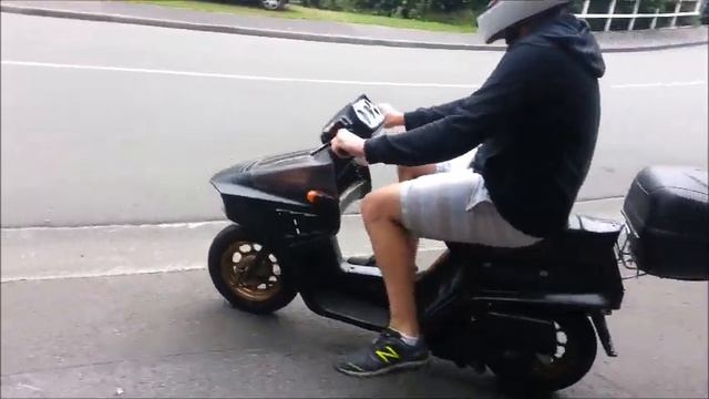 Honda Beat Startup And Ride