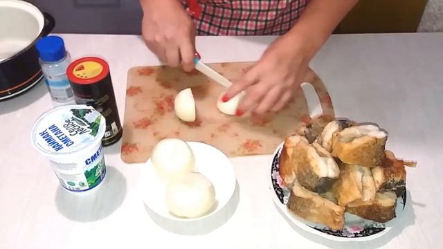 РЫБКА ПО ЕВРЕЙСКИ- слов нет, как ВКУСНО! Ну просто пальчики оближешь