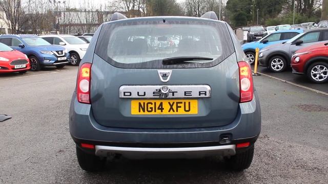 2014 Dacia Duster Diesel Estate Laureate 1.5l - NG14 XFU смотреть онлайн