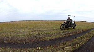 Почти вездеход 3! Итоги по трициклу с китайским двигателем