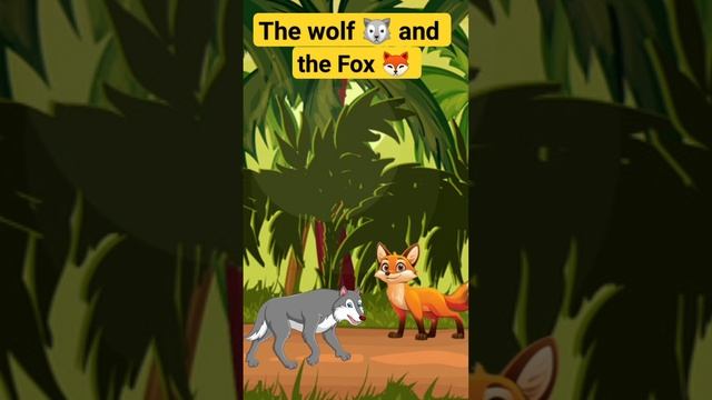 The wolf and the Fox 🦊#vira#shorts #videoshort смотреть онлайн